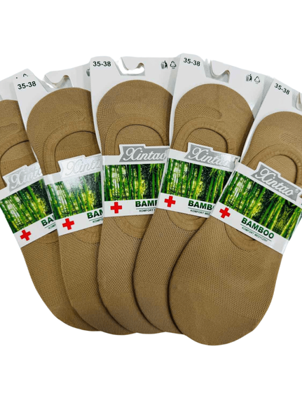 XINTAO SKARPETKI DAMSKIE BAMBUSOWE V-1999 5PAR