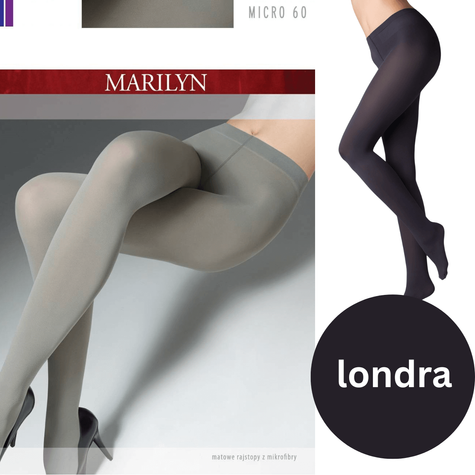 MARILYN RAJSTOPY MICRO 60 - LONDRA