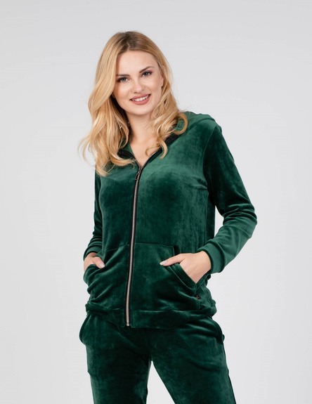 LEMA KOMPLET DRES WELUROWY KALINA