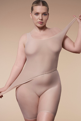 JULIMEX BERMUDY FLEXI-ONE - BEŻOWY