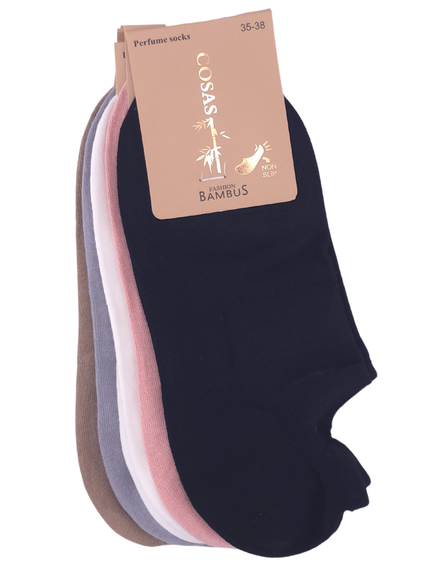 COSAS STOPKI DAMSKIE BAMBUSOWE LM18-103 5PAR