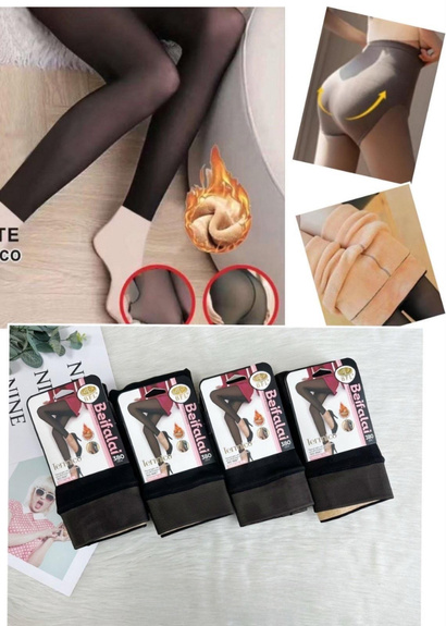 BFL LEGGINSY TERMICZNE 380DEN 9687