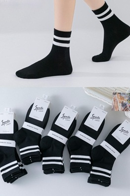 COSAS SKARPETKI DAMSKIE BAWEŁNIANE TFP3-74 5PAR