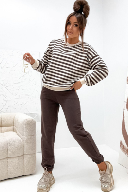 MOON KOMPLET DRES BAWEŁNIANY 529