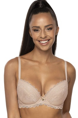 MAT BIUSTONOSZ PUSH UP M-0198/11/2 ESTELLE - BEŻOWY