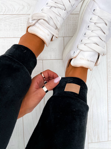 MOON KOMPLET DRES WELUROWY 637