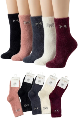 COSAS SKARPETKI DAMSKIE FUTERKOWE BDP8-43 4PARY