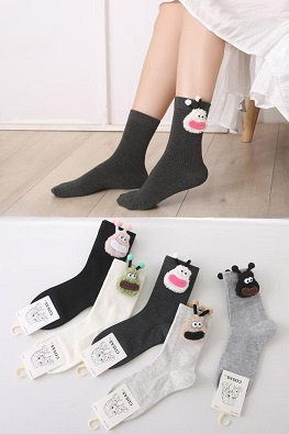 COSAS SKARPETKI DAMSKIE BAWEŁNIANE LM325-68 5PAR