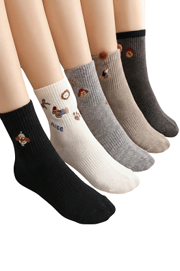 COSAS SKARPETKI DAMSKIE KASZMIROWE LM18-503 4PARY