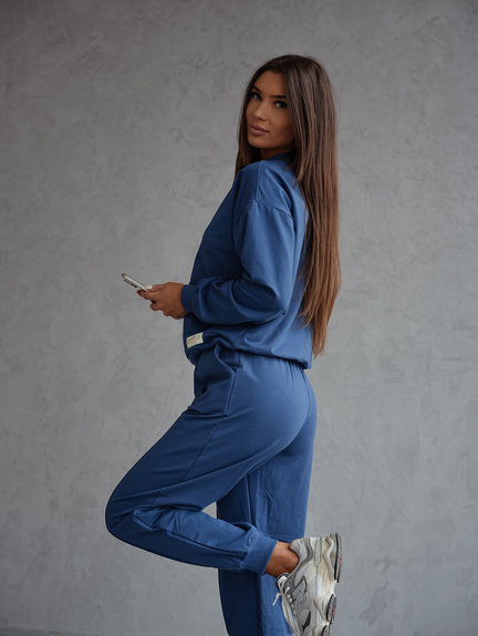 MOON KOMPLET DRES BAWEŁNIANY 82162