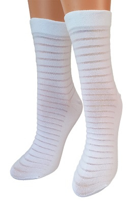 MARILYN SKARPETKI FORTE 71 - BIAŁY