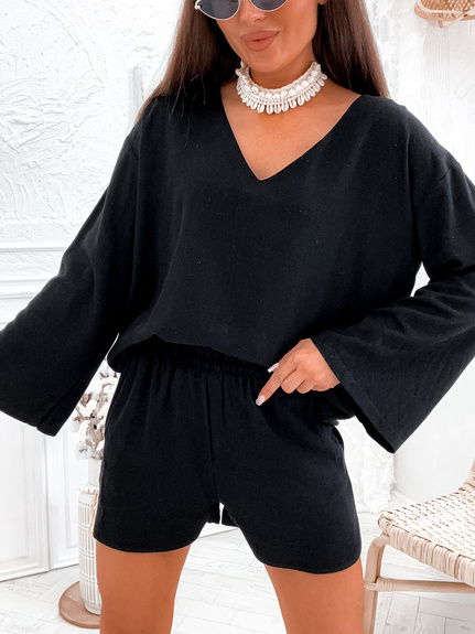 MOON KOMPLET LNIANY 752 - CZARNY