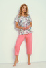 TARO PIŻAMA DAMSKA RENNY 3343 S-XL