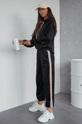 MOON KOMPLET DRES WELUROWY 508