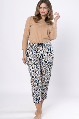 M-MAX PIŻAMA DAMSKA WIOLETTA 1663