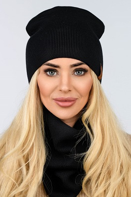 LEMA CZAPKA DAMSKA SMERF PRĄŻEK