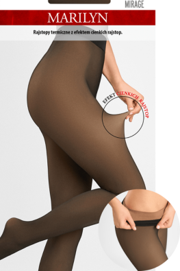MARILYN RAJSTOPY TERMICZNE IMITUJĄCE MIRAGE