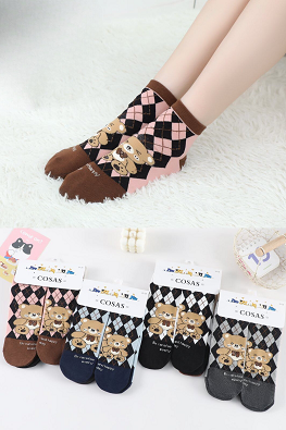 COSAS SKARPETKI DAMSKIE LM28-54 5-PAR