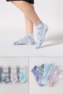 COSAS SKARPETKI MĘSKIE BAWEŁNIANE LB625-01 5PAR