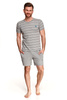 TARO PIŻAMA MĘSKA KRÓTKA BRUNO 2513 M-2XL