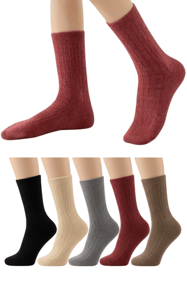 COSAS SKARPETKI DAMSKIE KASZMIROWE BDP8-88 4PARY