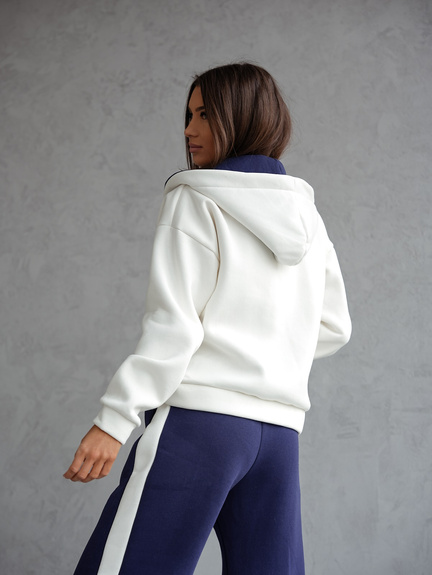 MOON KOMPLET DRES BAWEŁNIANY 503 OCIEPLANY