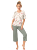 DONNA PIŻAMA DAMSKA MICHELLE 3/4