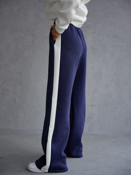 MOON KOMPLET DRES BAWEŁNIANY 503 OCIEPLANY