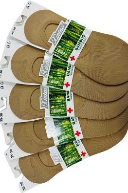 XINTAO SKARPETKI DAMSKIE BAMBUSOWE V-1999 5PAR