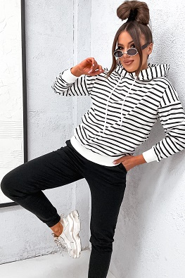 MOON KOMPLET DRES BAWEŁNIANY 82173