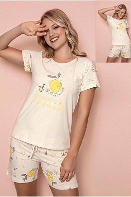 RUBINA PIŻAMA DAMSKA 4094