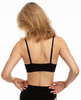 JULIMEX BIUSTONOSZ BAMBOO BRALETTE - CZARNY