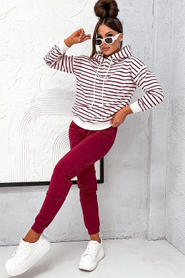 MOON KOMPLET DRES BAWEŁNIANY 82173