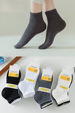 5x COSAS SKARPETKI DAMSKIE BAWEŁNIANE TFP2-52