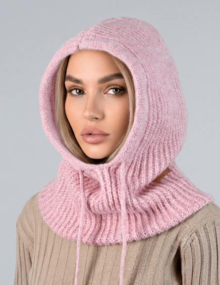 LEMA KAPTUR-KOMIN ZIMOWY 1702 - róż