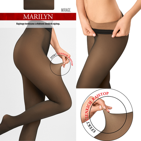 MARILYN RAJSTOPY TERMICZNE IMITUJĄCE MIRAGE