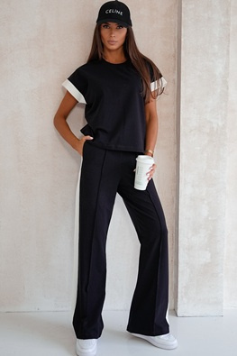 MOON KOMPLET DRES BAWEŁNIANY VE99