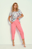 TARO PIŻAMA DAMSKA RENNY 3343 S-XL