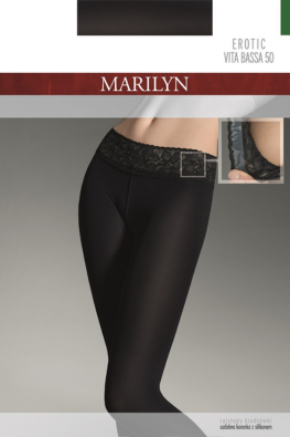MARILYN RAJSTOPY EROTIC VITA BASSA 50 caffe