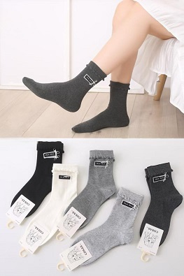 COSAS SKARPETKI DAMSKIE BAWEŁNIANE LM325-63 5PAR