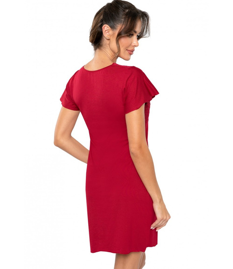 DONNA KOSZULA NOCNA LUIZA - BURGUND