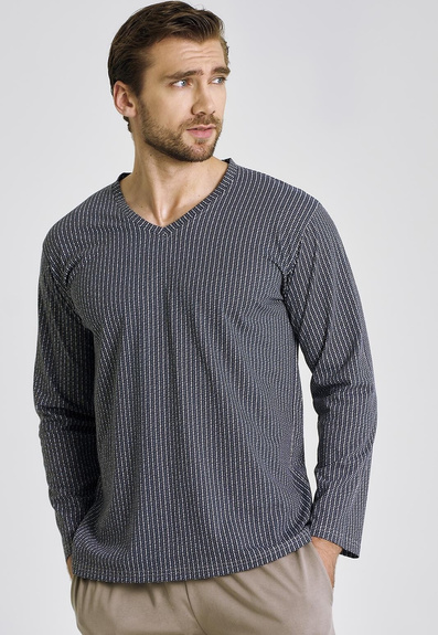 TARO PIŻAMA MĘSKA DŁUGA LUCA