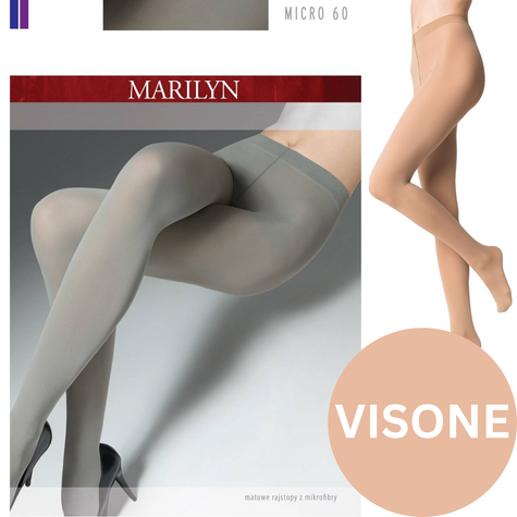 MARILYN RAJSTOPY MICRO 60 - VISONE