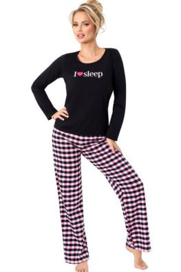 DONNA PIŻAMA DAMSKA SLEEP LONG