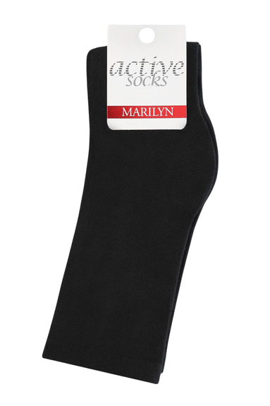 MARILYN SKARPETKI FORTE 58 CZARNY