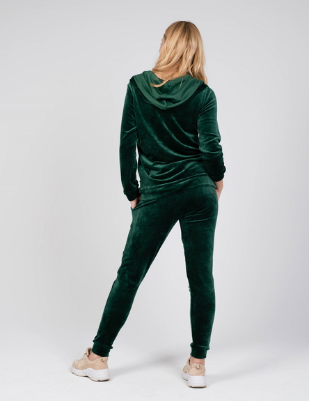 LEMA KOMPLET DRES WELUROWY KALINA