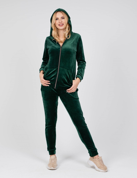 LEMA KOMPLET DRES WELUROWY KALINA