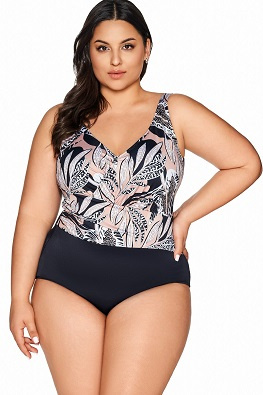 AVA STRÓJ KĄPIELOWY SKJ 61 LATTE