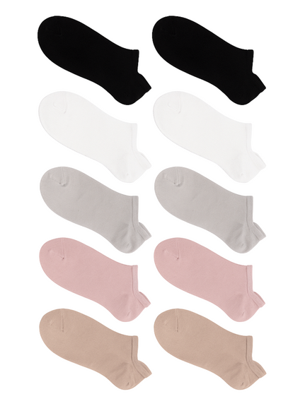 COSAS STOPKI DAMSKIE BAMBUSOWE LM18-103 5PAR