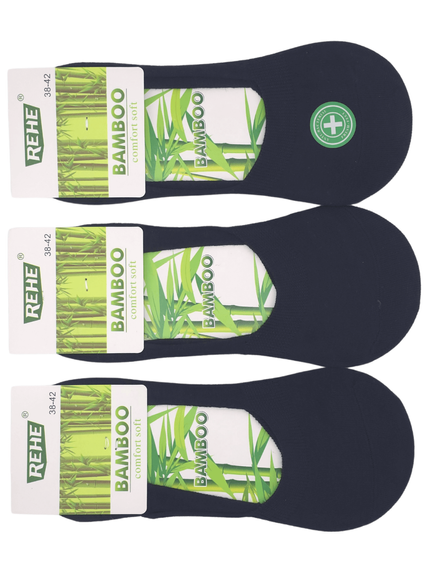 REHE STOPKI DAMSKIE BAMBUSOWE E1003 3PARY